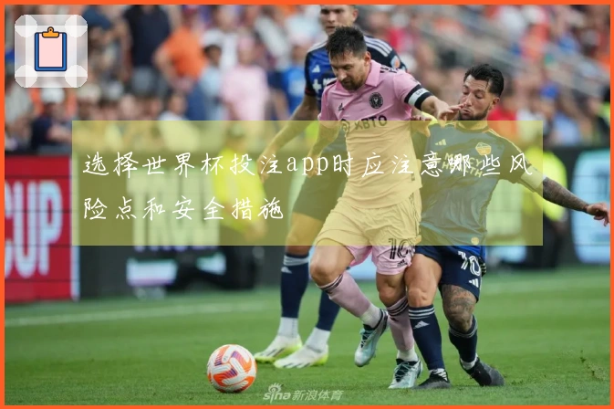 选择世界杯投注app时应注意哪些风险点和安全措施